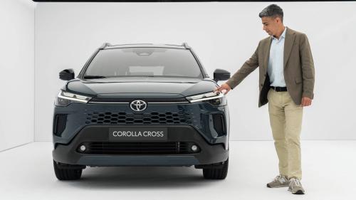 Αναστάσης Γαλάνης toyota corolla cross