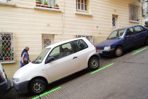 Ανηφόρα-κατηφόρα parking