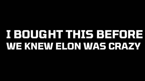 anti elon musk αυτοκόλλητα