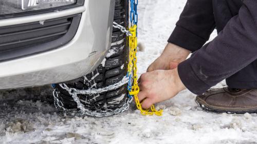 λάθος με τις αλυσίδες χιονιού