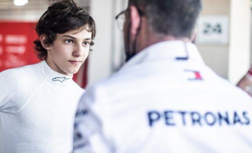 Antonelli Mercedes