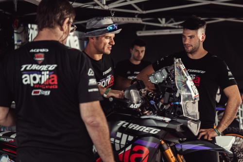 Aprilia Tuareg Racing
