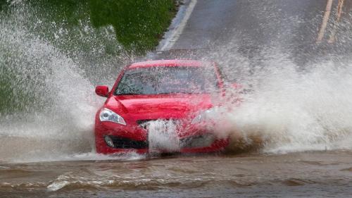 aquaplaning b