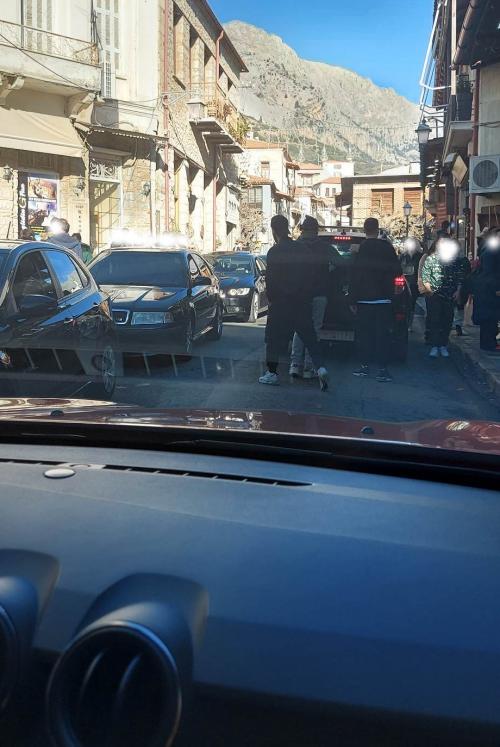 κίνηση στην Αράχωβα