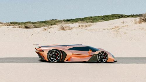 Ararkis Automobili, Sandstrom