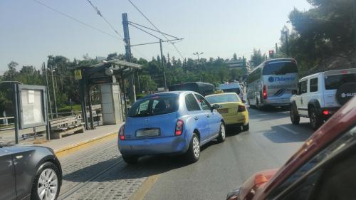 αρδηττού τραμ