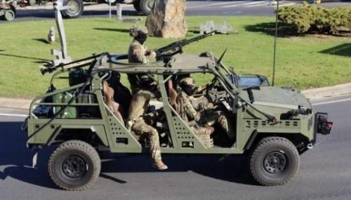 army car b