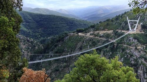 arouca 516 πεζογέφυρα