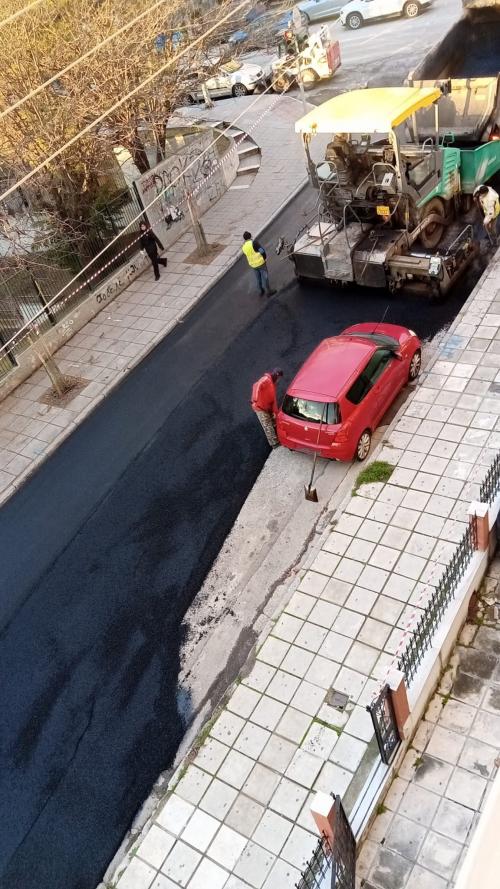 ασφαλτόστρωση θεσσαλονίκη