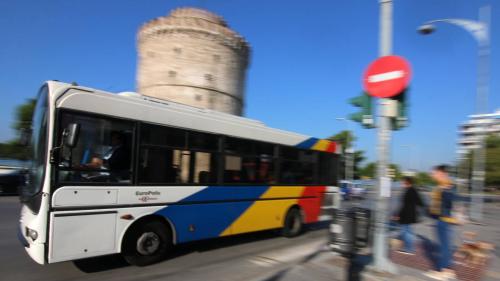 αστικά λεωφορεία Θεσσαλονίκη