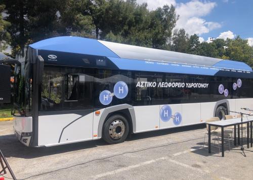 νέο λεωφορείο υδρογόνου