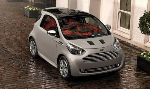 To Aston Martin Cygnet, που είχε κύριο σκοπό να μειώσει το μέσο όρο ρύπων της εταιρείας του Gaydon