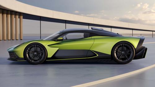 Aston Martin Valhalla Coupe