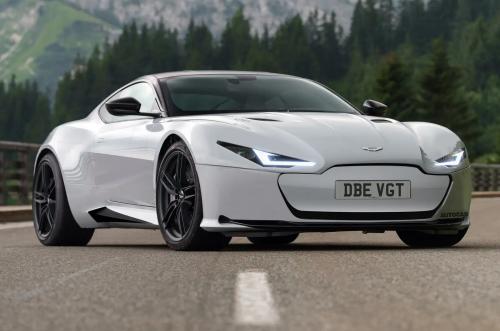 Aston Martin Valhalla plug-in hybrid