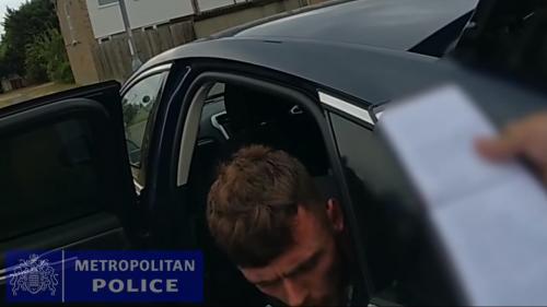 Από την σύλληψη του 24χρονου Ward τρεις εβδομάδες μετά την επίθεση στον αστυνομικό