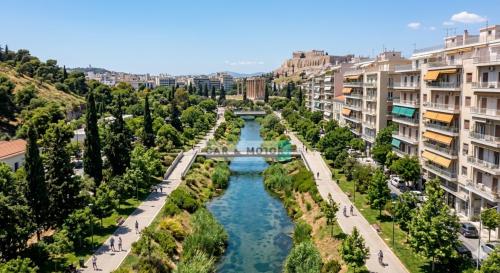 Μαγεύουν οι εικόνες μιας καταπράσινης Αθήνας -Έτσι θα ήταν η πόλη αν ...