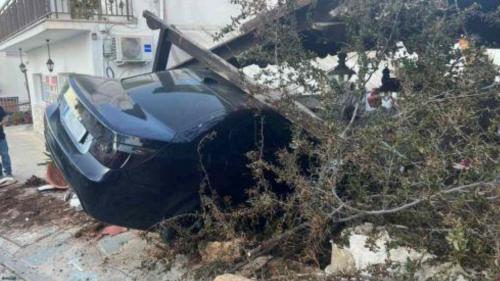 ατυχημα αυτοκινητο κυπρος εστιατοριο