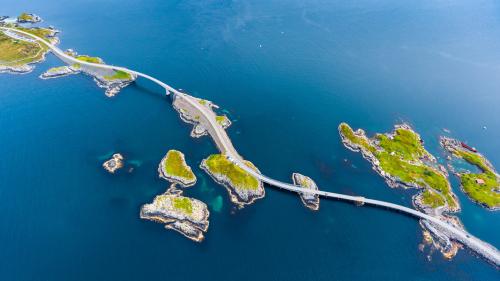 Νορβηγία - Atlantic Road