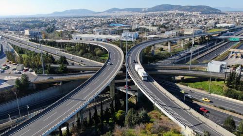 τούνελ Αττική Οδός