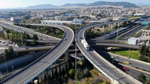 επέκταση λεωφόρου κύμης αττική οδός