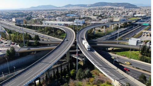 αττική οδός επεκτάσεις