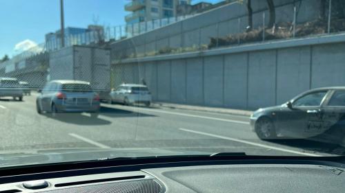αττική οδός μπλόκο τροχαία