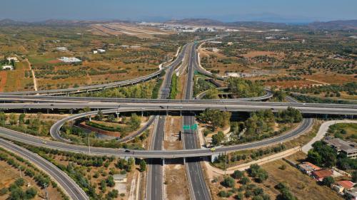 αττική οδός τούνελ