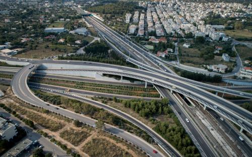 επέκταση λεωφόρου κύμης αττική οδός