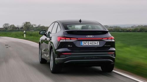 Audi Q4 e-tron αναβαθμισεις