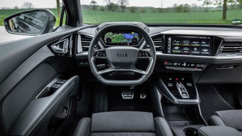 Audi Q4 e-tron αναβαθμισεις