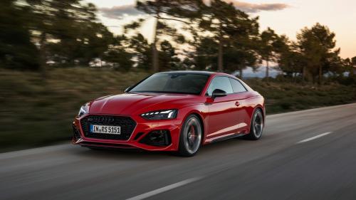 Τα Audi RS 4 Avant και Audi RS 5 ακόμα πιο δυναμικά