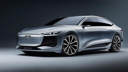 Κεντρική φωτό & πάνω: Audi A6 e-tron concept