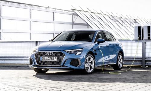 Η τρέχουσα γενιά του Audi A3