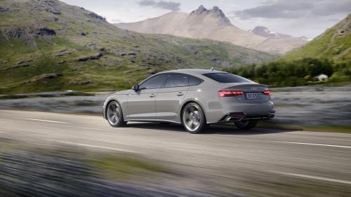 H τρέχουσα γενιά του Audi A5 Sportback