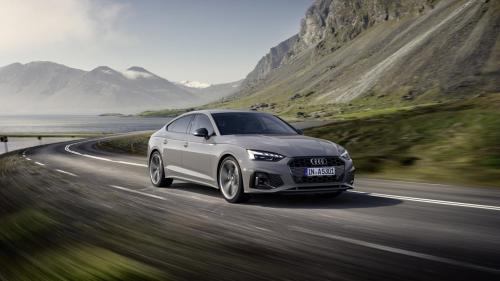 H τρέχουσα γενιά του Audi A5