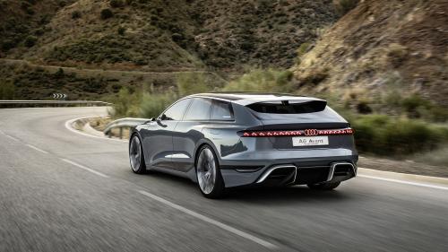 To A6 Avant e-tron concept αποκαλύπτει τις σχεδιαστικές τάσεις των μελλοντικών ηλεκτρικών της Audi