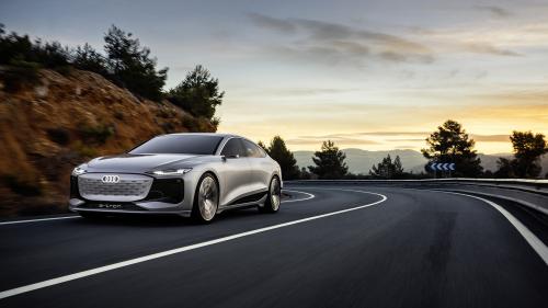 Audi A6 e-tron concept