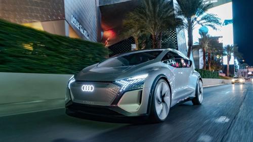 Audi AI:ME Concept