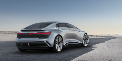 Audi Artemis prototype