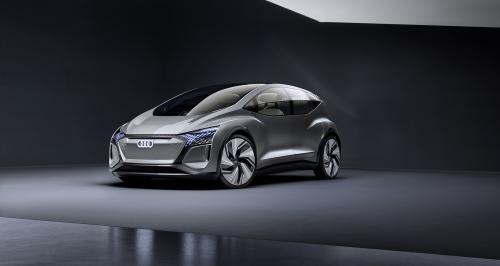 To πρωτότυπο Audi AI:ME του 2019