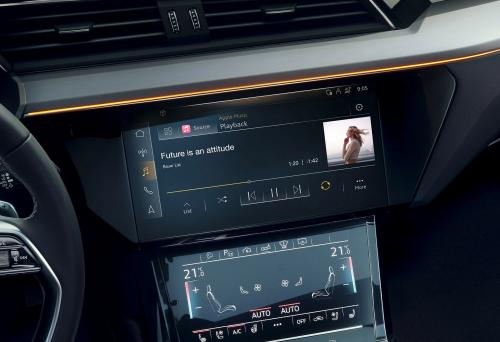 audi apple music
