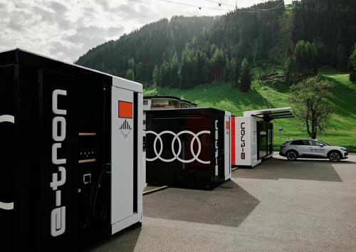 audi davos