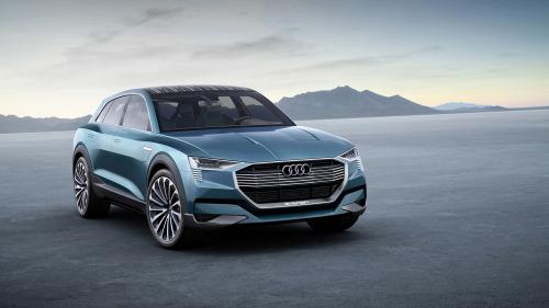 Audi e-tron quattro concept