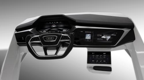 Audi e-tron quattro concept