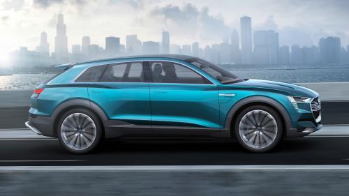 Audi e-tron quattro concept