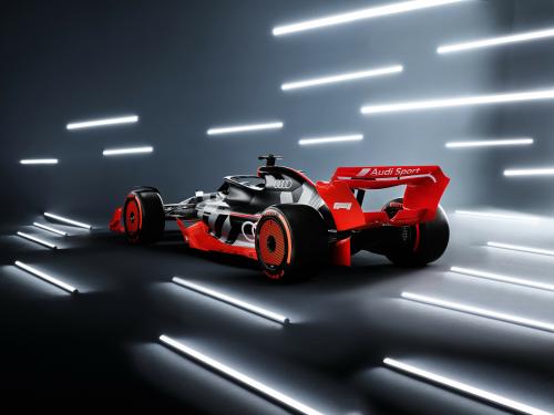 Audi Formula 1 μονοθέσιο