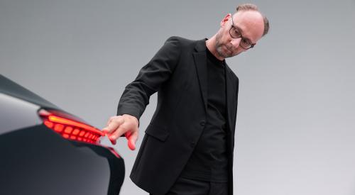 Ο επικεφαλής σχεδιασμού της Audi, Marc Lichte