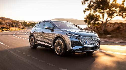 Audi Q4 e-tron 2021
