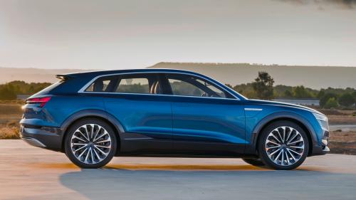 Audi e-tron quattro concept