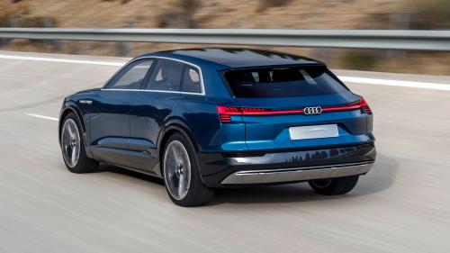 Audi e-tron quattro concept